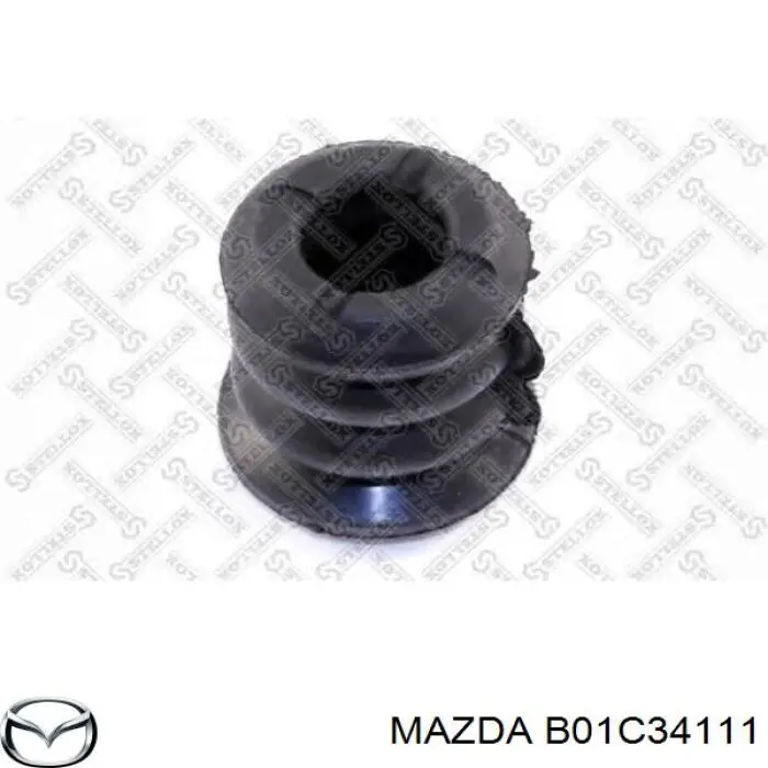 B01C34111 Mazda буфер (отбойник амортизатора переднего)