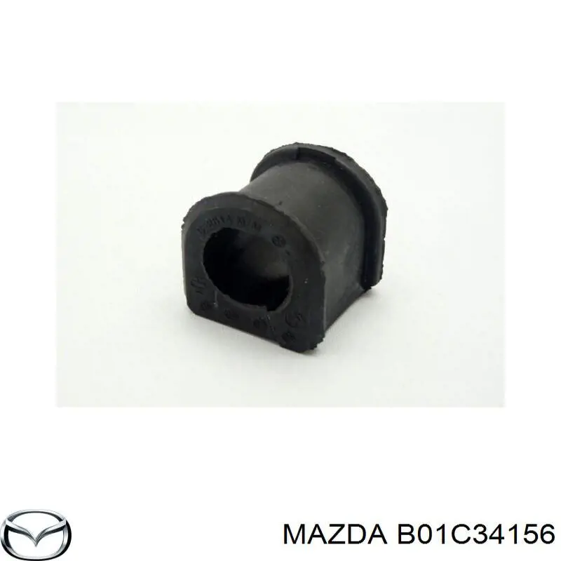 Втулка переднего стабилизатора Mazda B01C34156 цена, от 1.59 USD