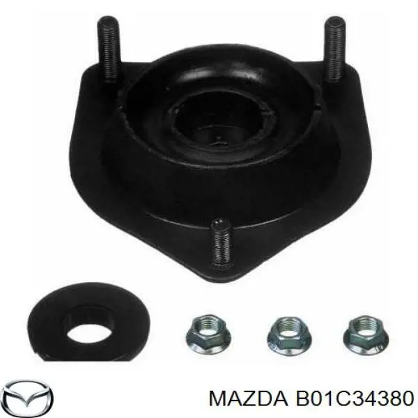 B01C34380 Mazda опора амортизатора переднего