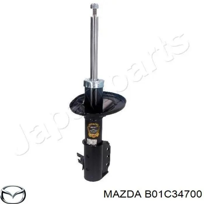B01C34700 Mazda amortecedor dianteiro direito