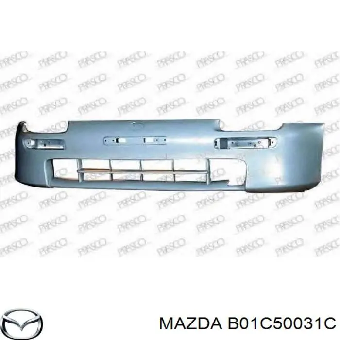 B01C50031C Mazda передний бампер
