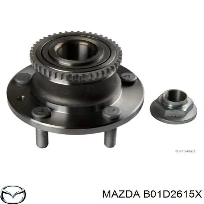 B01D2615X Mazda