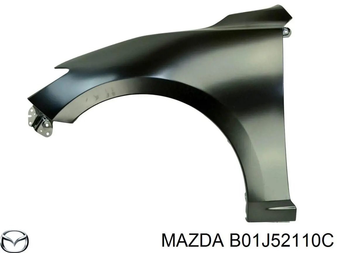 Боковая часть передняя правая Mazda BC5E52110B цена, от 57.01 USD