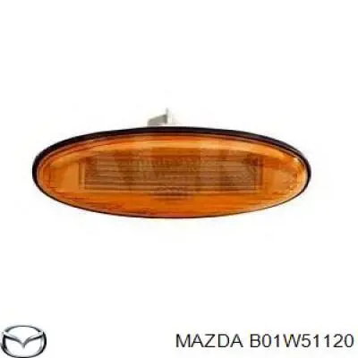 Luz intermitente guardabarros B01W51120 Mazda