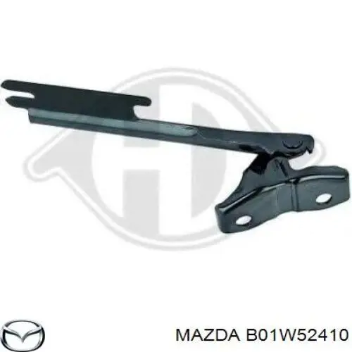 Gozno da capota direito para Mazda 323 (BA)