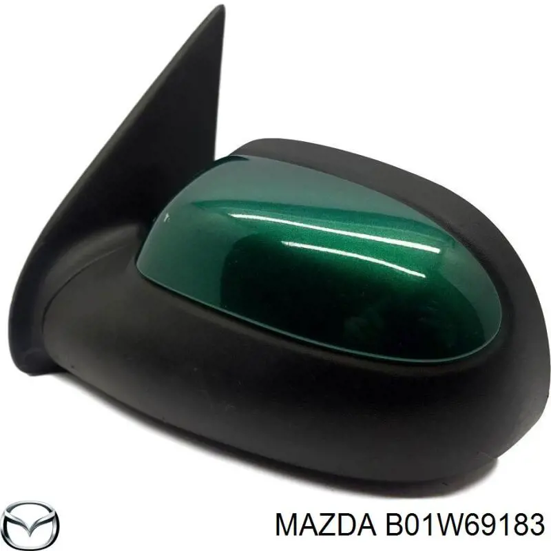 Зеркальный элемент водительского зеркала Polcar 450754E цена, от 5.70 USD