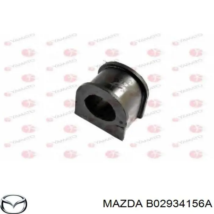 Bucha de estabilizador dianteiro Mazda B02934156A preço, a partir de  
