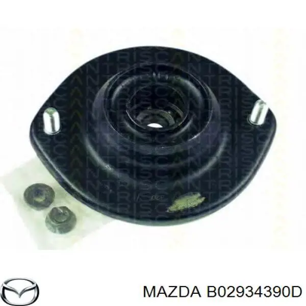 Опора амортизатора переднего B02934390D Mazda