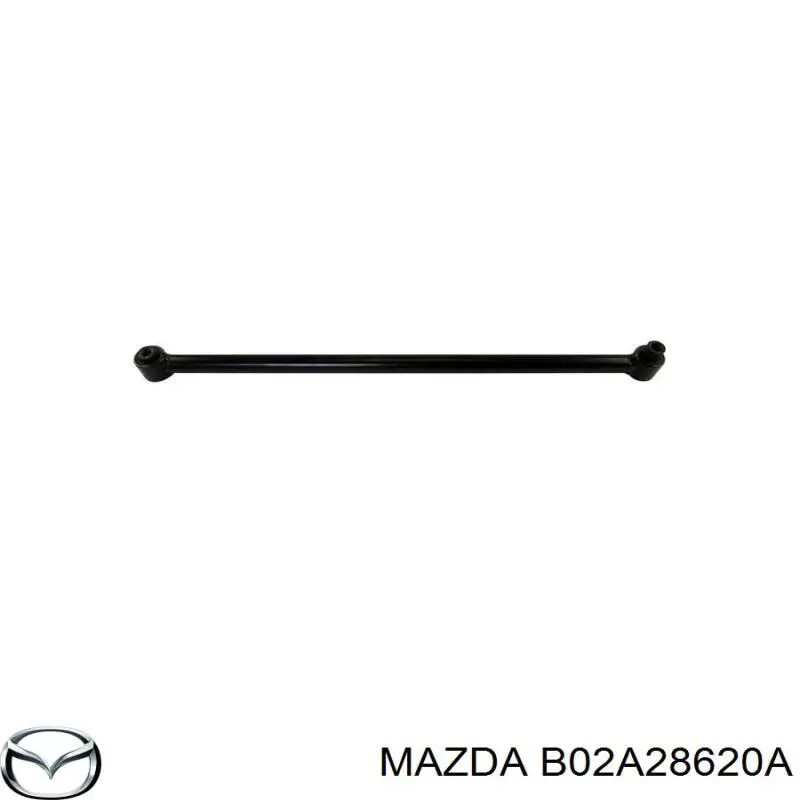 B02A28620A Mazda рычаг задней подвески нижний левый/правый
