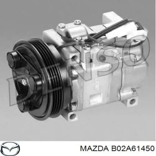 Компрессор кондиционера H12A0AA4EKR MSG Rebuilding