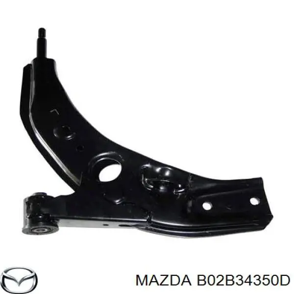 B02B34350D Mazda 