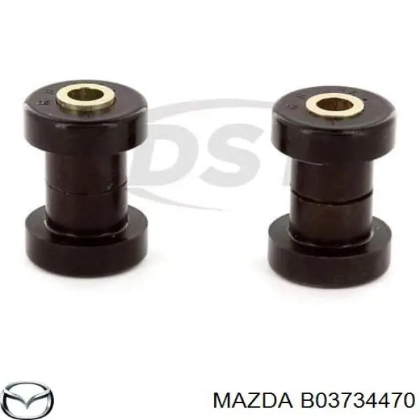Купить B03734470 Mazda Сайлентблок нижний передней подвески