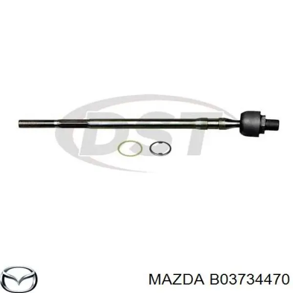 Сайлентблок переднего рычага B03734470 Mazda