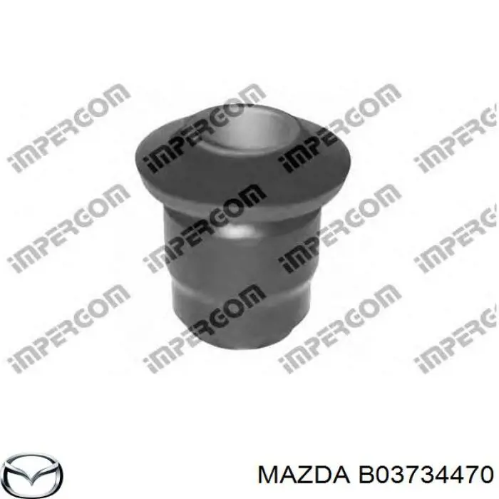 Сайлентблок переднего нижнего рычага B03734470 Mazda