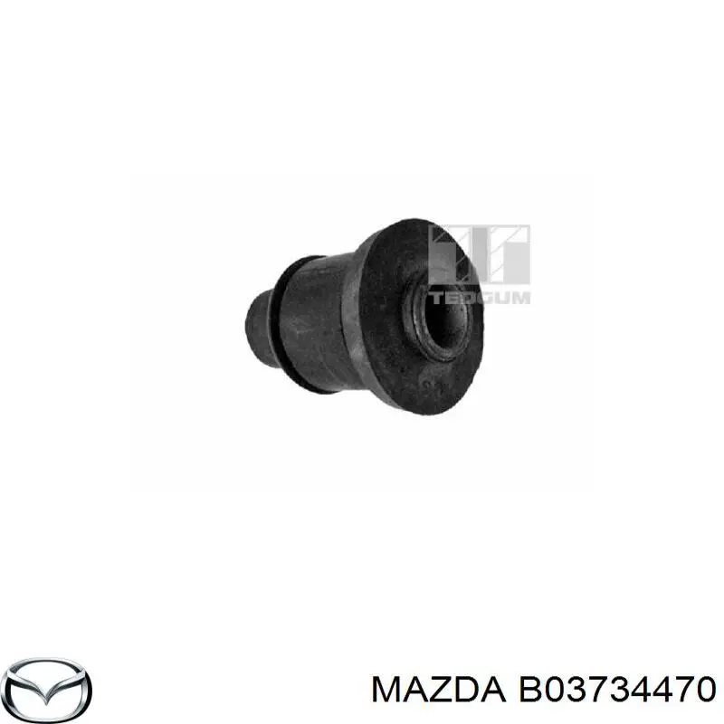 Сайлентблок передней подвески Mazda B03734470 цена, от 2.03 USD