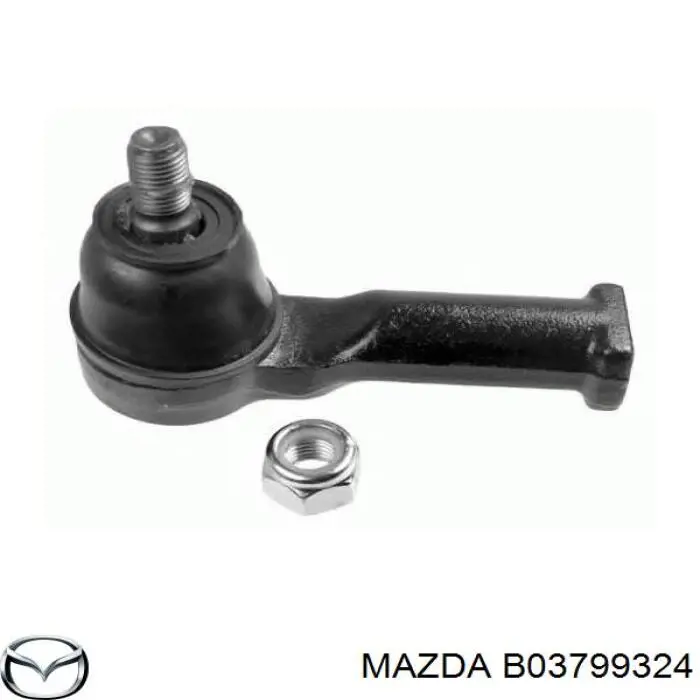 Купить B03799324 Mazda Наконечник рулевой тяги, внешний