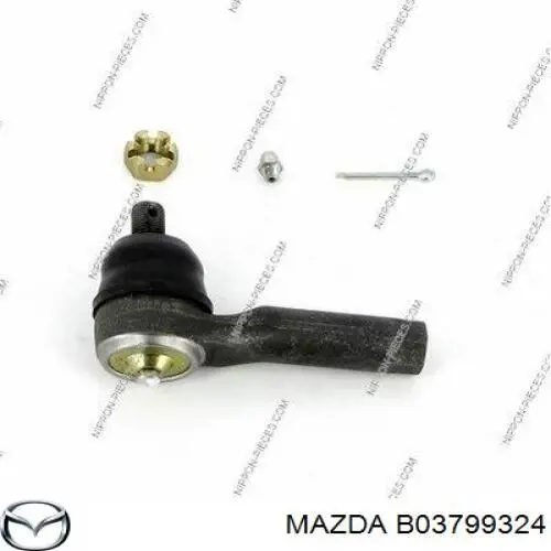 B03799324 Mazda Наружный наконечник рулевой тяги
