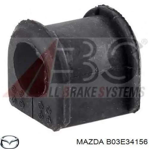 B03E34156 Mazda Разрезная втулка стабилизатора