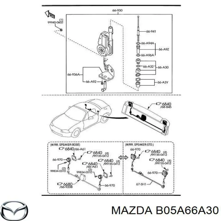  B05A66A30 Mazda