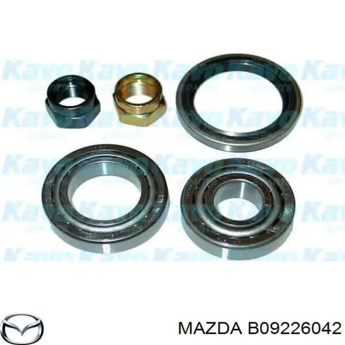 Гайка ступицы задней Mazda B09226042 цена, от 2.21 USD
