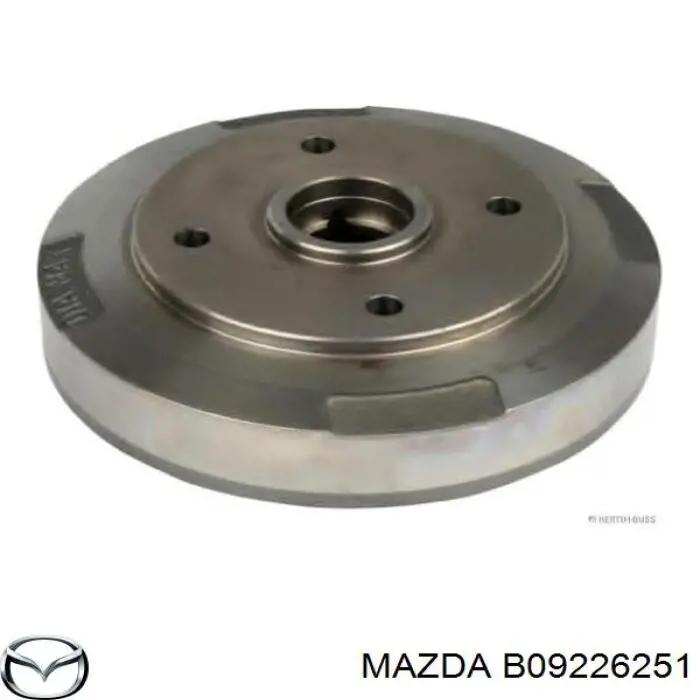 Тормозной барабан B09226251 Mazda