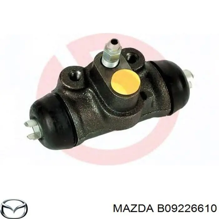 Цилиндр тормозной колесный B09226610 Mazda