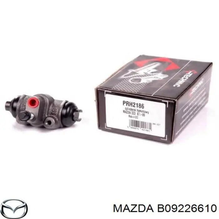 Рабочий тормозной цилиндр Mazda B09226610 цена, от 11.00 USD