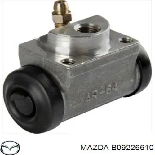 Цилиндр тормозной колесный B09226610 Mazda