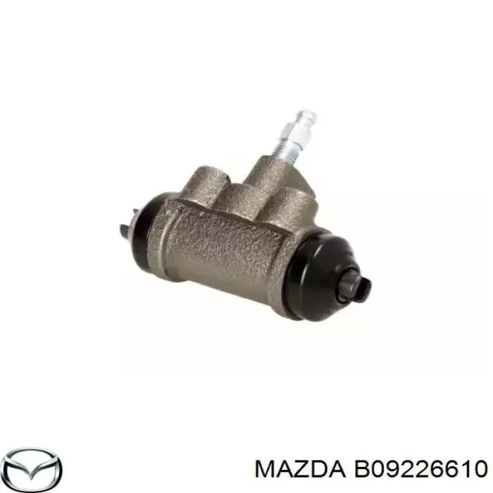 Купить B09226610 Mazda Цилиндр тормозной колесный