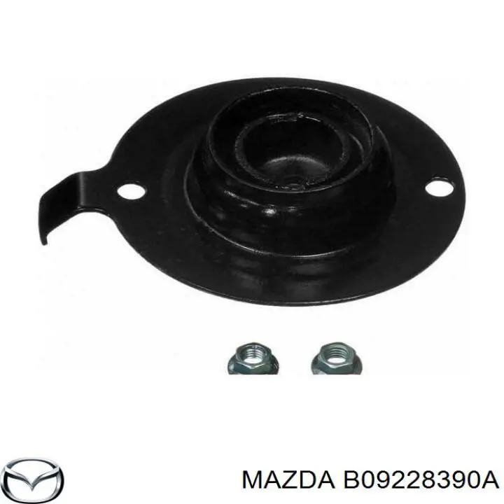 B09228390A Mazda опора амортизатора заднего