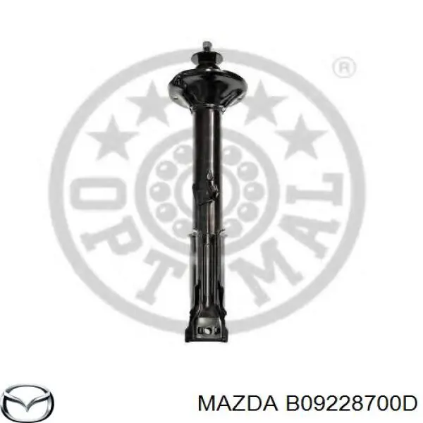 B09228700D Mazda амортизатор задний правый