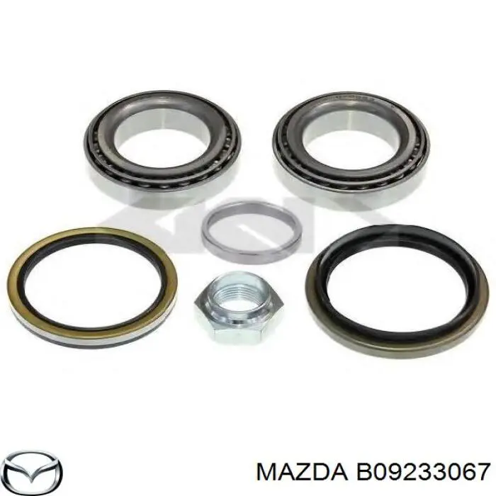 Сальник передней ступицы внешний Mazda B00133067 цена, от 2.67 USD