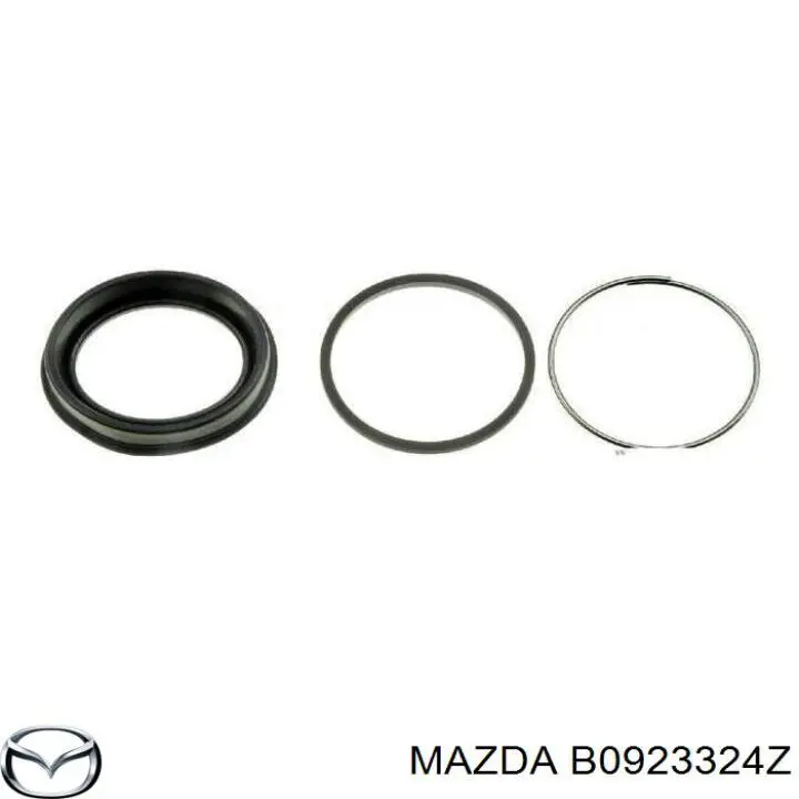 B0923324Z Mazda ремкомплект суппорта тормозного заднего
