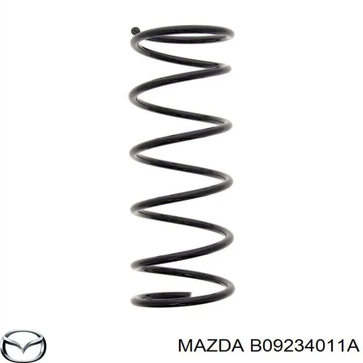 B09234011A Mazda