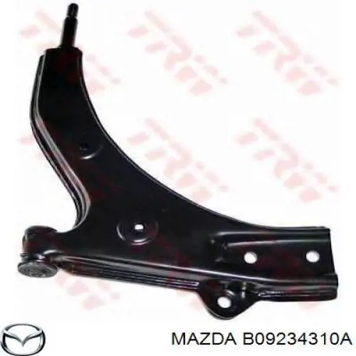 Правый рычаг передней нижней подвески Mazda B09234310A цена, от 19.05 USD