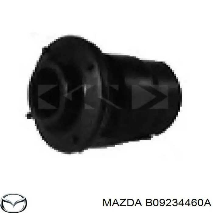 Сайлентблок переднего нижнего рычага B09234460A Mazda