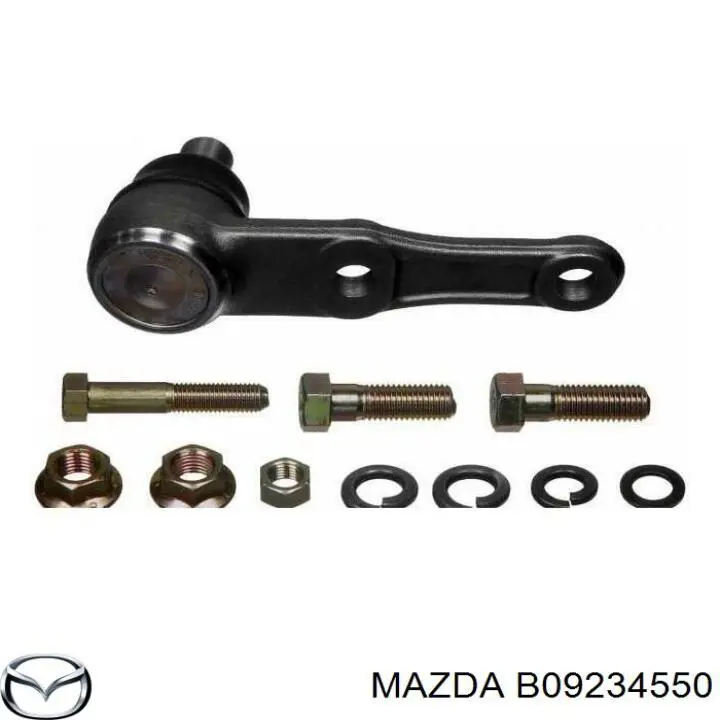 Шаровая опора, нижняя Mazda B09234550 цена, от 10.27 USD