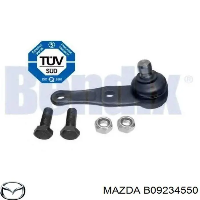 Купить B09234550 Mazda Нижняя шаровая опора