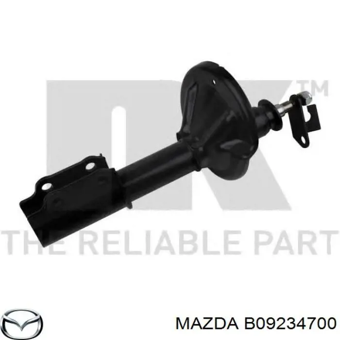 Купить B09234700 Mazda Амортизатор передней подвески