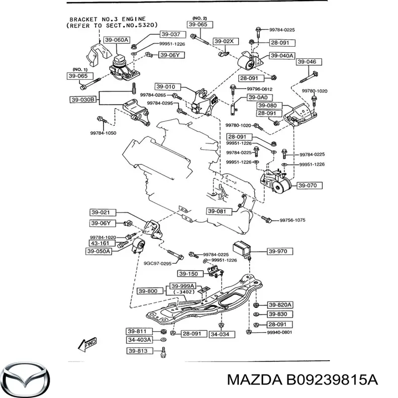  B09239815A Mazda