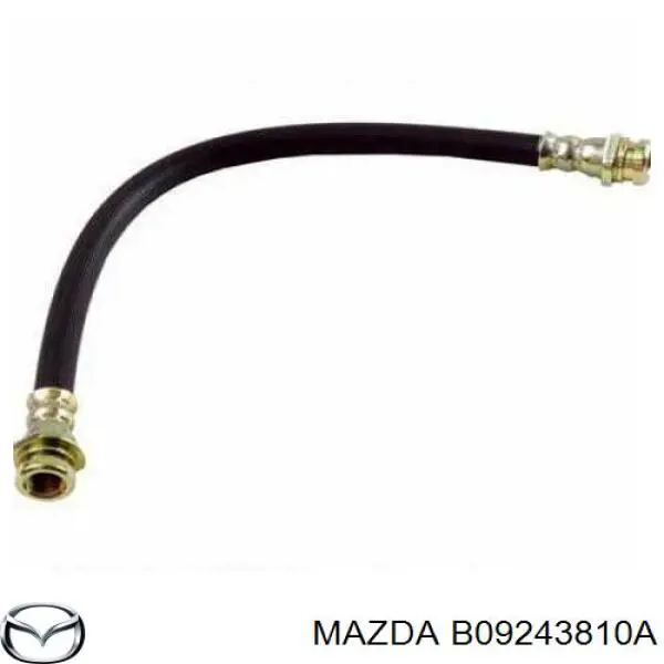 Шланг тормозной задний Mazda B09243810A