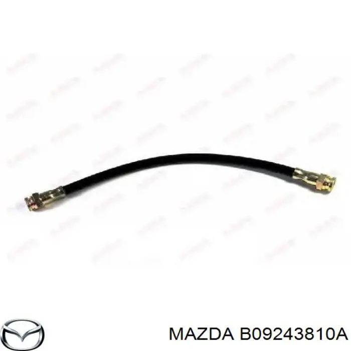 B09243810A Mazda шланг тормозной задний