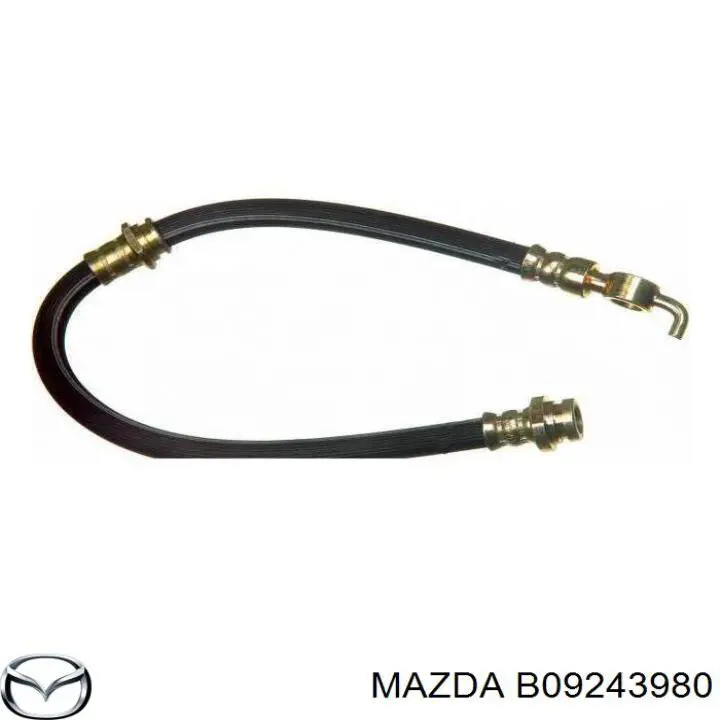 Шланг тормозной передний Mazda B09243980 цена, от 10.40 USD
