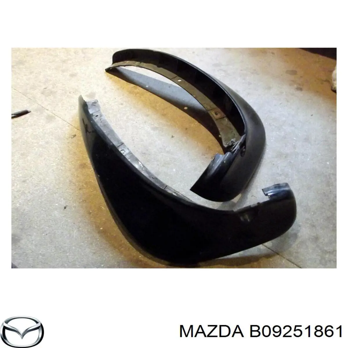  Mazda B09251861 цена, от 2.37 USD