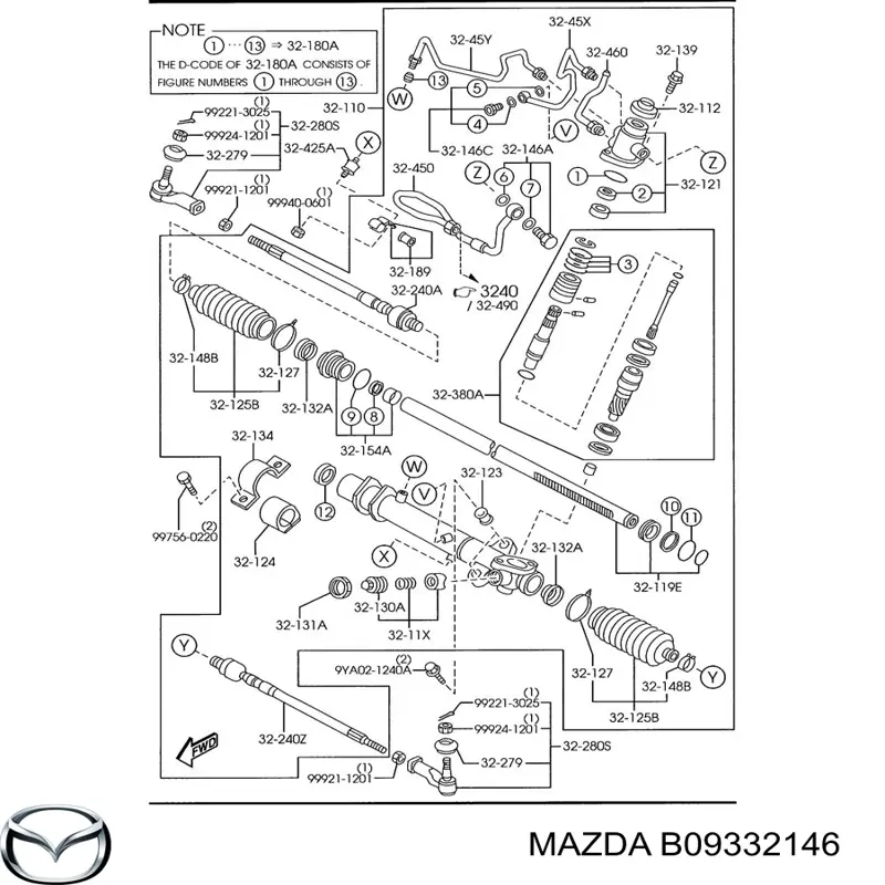 B09332146 Mazda 