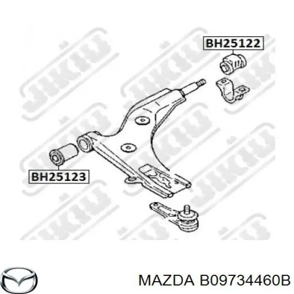  B09734460B Mazda