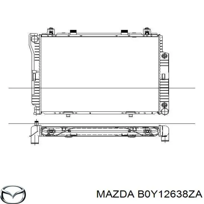 B0Y12638ZA Mazda 