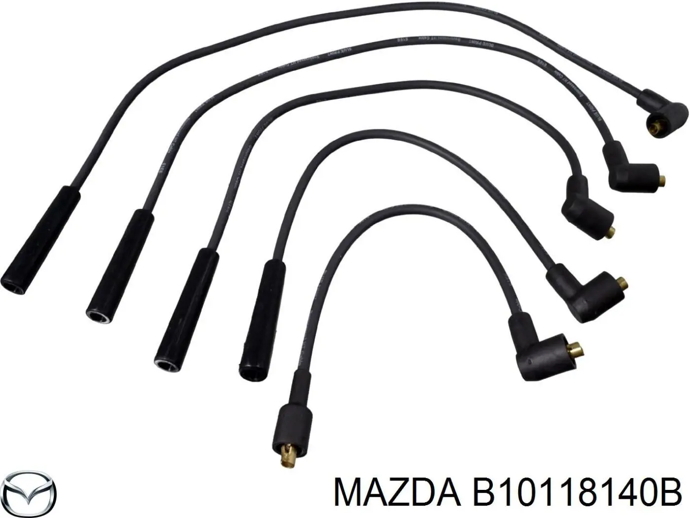 Высоковольтные провода B10118140B Mazda