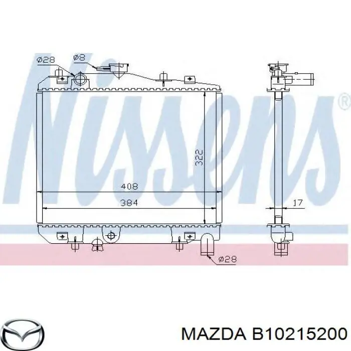 B10215200 Mazda