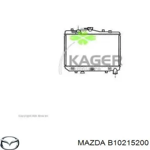 B10215200 Mazda Радиатор основной